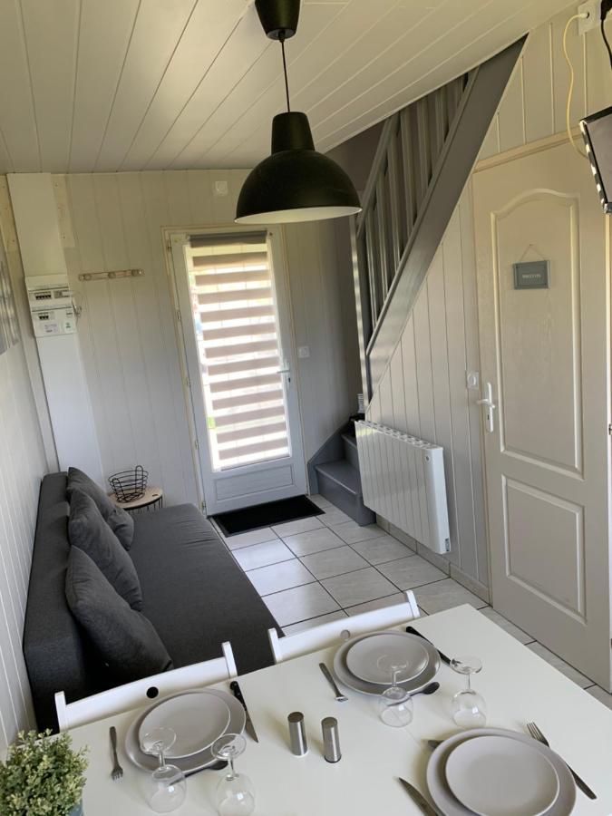Resid Home 2 - Duplex Cosy Avec Parking Gratuit Saint-Léonard Exterior foto
